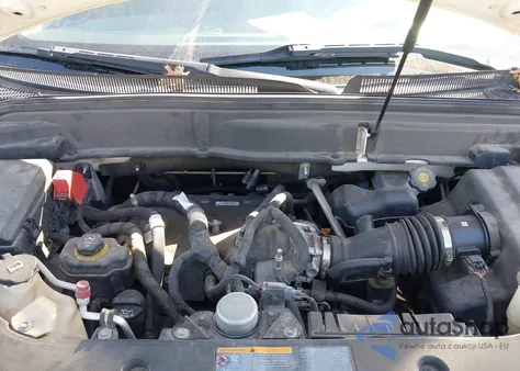 2011 GMC Acadia Denali z USA, uszkodzony, nr VIN 1GKKRTED2BJ393464